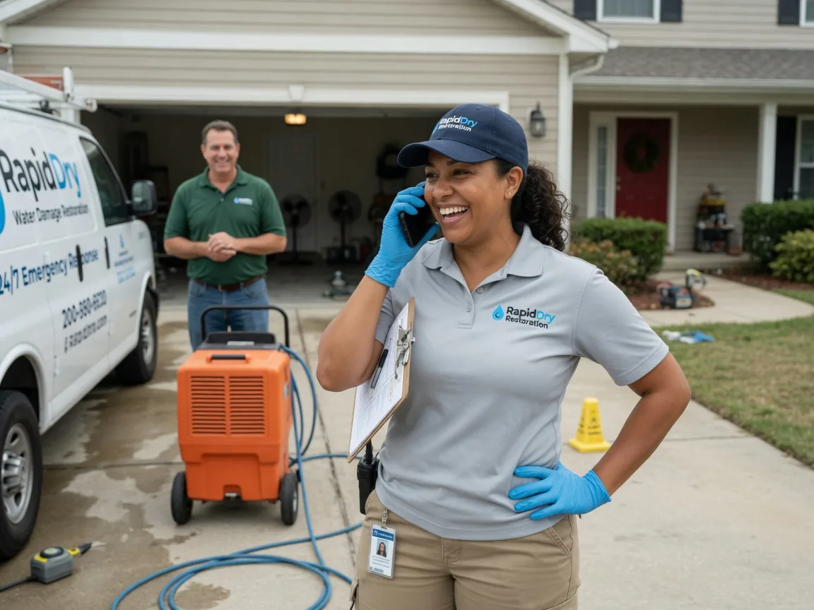 Water Damage Restoration Saint Joseph, MI FAQs
